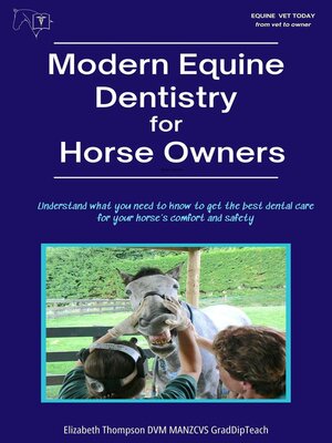 cover image of Modern Equine Dentistry for Horse Owners